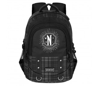 Mochila Chains Miercoles 44cm adaptable