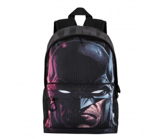 Mochila Face Batman DC Comics 34cm adaptable
