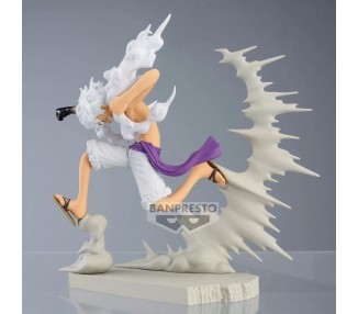 Figura Monkey D Luffy Gears5 Senkozekkei One Piece 7cm