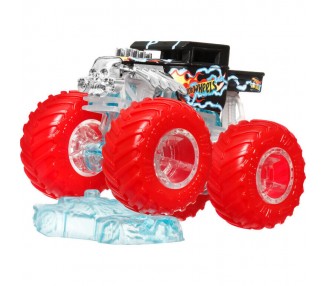 Camion metal Power Smashers Monster Trucks Hot Wheels surtido
