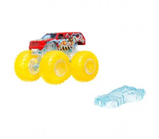 Camion metal Power Smashers Monster Trucks Hot Wheels surtido