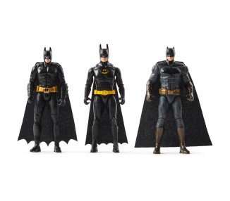 Blister 3 figuras Batman DC Comics surtido 10cm