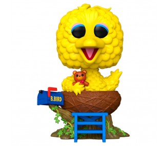 Figura POP Deluxe Sesame Street Big Bird