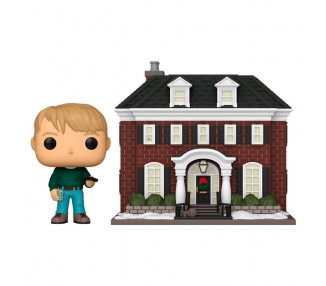 Figura POP Town Home Alone Kevin with McCallister Home