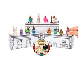 Capsula sorpresa Miniverse Make It Mini Harry Potter surtido