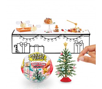 Capsula sorpresa Miniverse Make It Mini Holiday WB Licensed Movie surtido