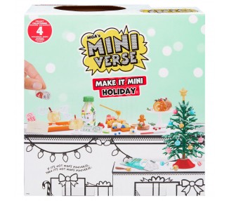 Capsula sorpresa Miniverse Make It Mini Holiday WB Licensed Movie surtido