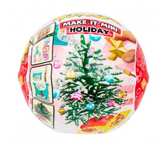 Capsula sorpresa Miniverse Make It Mini Holiday WB Licensed Movie surtido