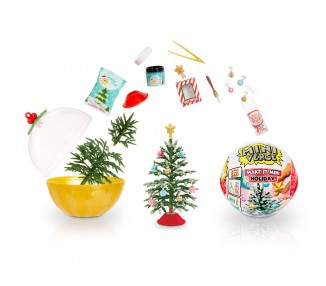 Capsula sorpresa Miniverse Make It Mini Holiday WB Licensed Movie surtido