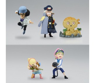 Figura world collectable Hachinosu 1 One Piece 7cm
