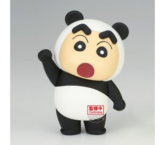 Figura Panda Shinnosuke Cosplay Crayon Shinchan 11cm