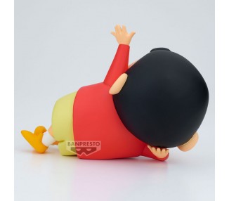Figura Shinnosuke Nohara Big Sofvimates Crayon Shinchan 18cm