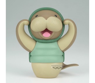 Figura Kung Fu Dugong Sofvimates One Piece 12cm