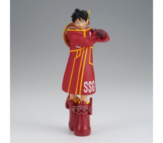 Figura Monkey D Luffy Egghead The Shukko One Piece 14cm