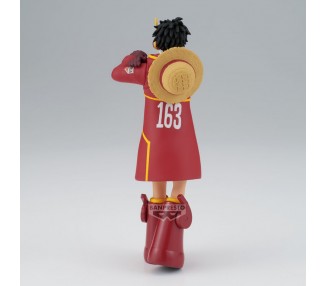 Figura Monkey D Luffy Egghead The Shukko One Piece 14cm