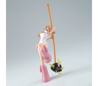 Figura Nami Battle Record One Piece 15cm