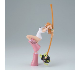 Figura Nami Battle Record One Piece 15cm