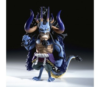 Figura Kaido Mega World Collectable One Piece 13cm