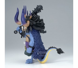 Figura Kaido Mega World Collectable One Piece 13cm