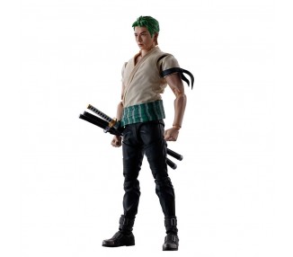 Figura S.H. Figuarts Roronoa Zoro Netflix Series One Piece 14,5cm