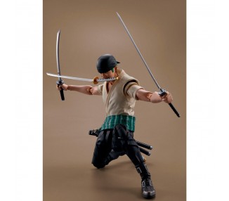 Figura S.H. Figuarts Roronoa Zoro Netflix Series One Piece 14,5cm