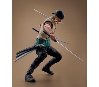 Figura S.H. Figuarts Roronoa Zoro Netflix Series One Piece 14,5cm