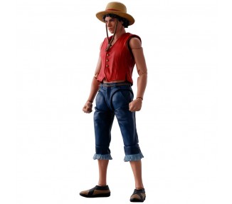 Figura S.H. Figuarts Monkey D. Luffy Netflix Series One Piece 14,5cm