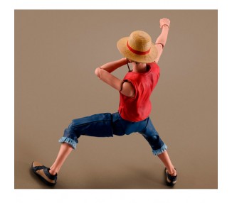 Figura S.H. Figuarts Monkey D. Luffy Netflix Series One Piece 14,5cm