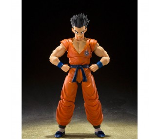 Figura S.H. Figuarts Yamcha Earths Foremost Fighter Dragon Ball Z 15cm