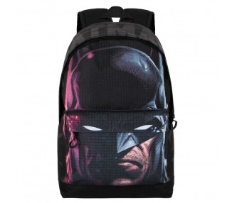 Mochila Face Batman DC Comics 44cm adaptable
