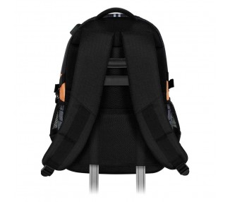 Mochila Dress Naruto 44cm adaptable