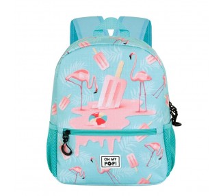 Mochila Sweet Flamingo Oh My Pop! 31m adaptable