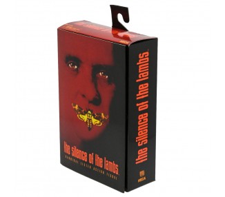 Figura Dr. Hannibal Lecter Prison Escape El Silencio de Los Corderos 18cm