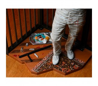 Figura Dr. Hannibal Lecter Prison Escape El Silencio de Los Corderos 18cm