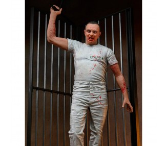 Figura Dr. Hannibal Lecter Prison Escape El Silencio de Los Corderos 18cm