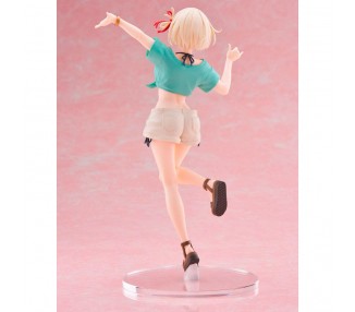 Figura Chisato Nishikigi Hawaiian Ver. Lycoris Recoil 18cm