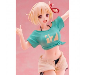 Figura Chisato Nishikigi Hawaiian Ver. Lycoris Recoil 18cm