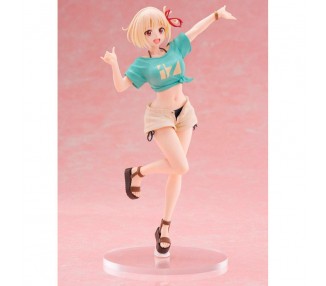 Figura Chisato Nishikigi Hawaiian Ver. Lycoris Recoil 18cm