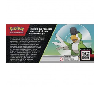 Estuche juego cartas coleccionables Herramientas de Entrenador Pokemon español
