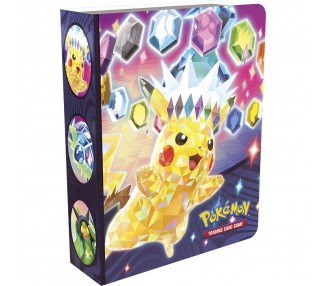 Estuche juego cartas coleccionables Chest Pokemon Español