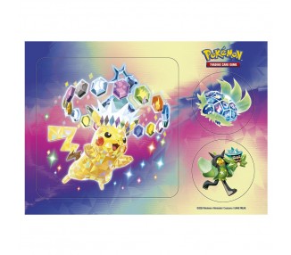 Estuche juego cartas coleccionables Chest Pokemon Español