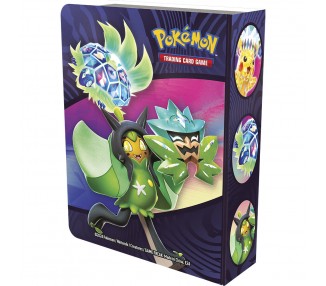 Estuche juego cartas coleccionables Chest Pokemon Español