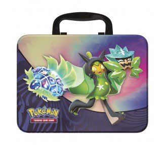 Estuche juego cartas coleccionables Chest Pokemon Español