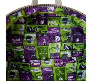 Mochila Lydia Deetz Beetlejuice 2 Loungefly 26cm