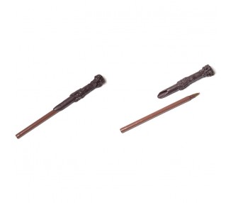 Cuaderno A5 premium + boligrafo varita Hogwarts Harry Potter