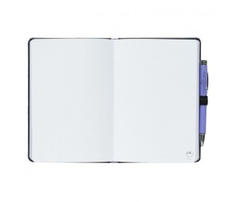 Cuaderno A5 premium + boligrafo proyector Pesadilla Antes de Navidad Disney