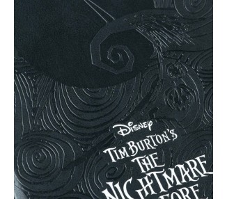 Cuaderno A5 premium + boligrafo proyector Pesadilla Antes de Navidad Disney