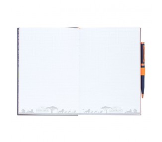 Cuaderno A5 premium + boligrafo El Rey Leon Disney