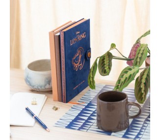 Cuaderno A5 premium + boligrafo El Rey Leon Disney