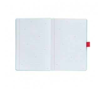 Cuaderno A5 premium + boligrafo proyector Purrfect Love Pusheen